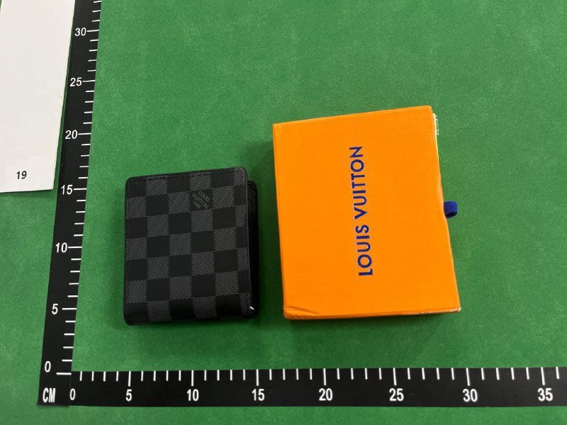 Louis Vuitton Monogram/ Damier Graphite Wallets & Gucci GG Supreme Animal Print Wallets -2