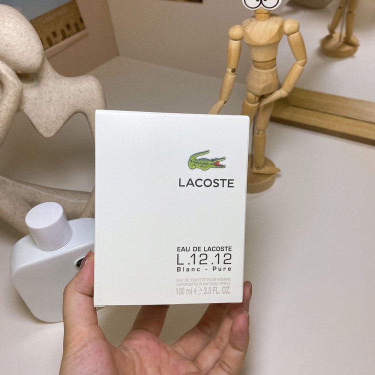 Lacoste Branco Perfume -5