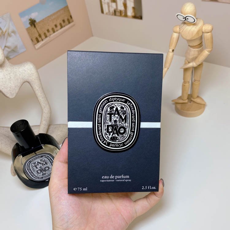 Diptyque Black Label Tandao Gift Box Perfume-3488 -6