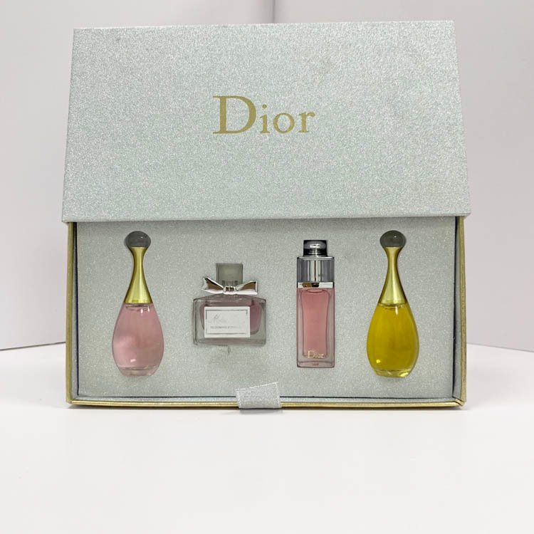 Dior perfume sample set -3