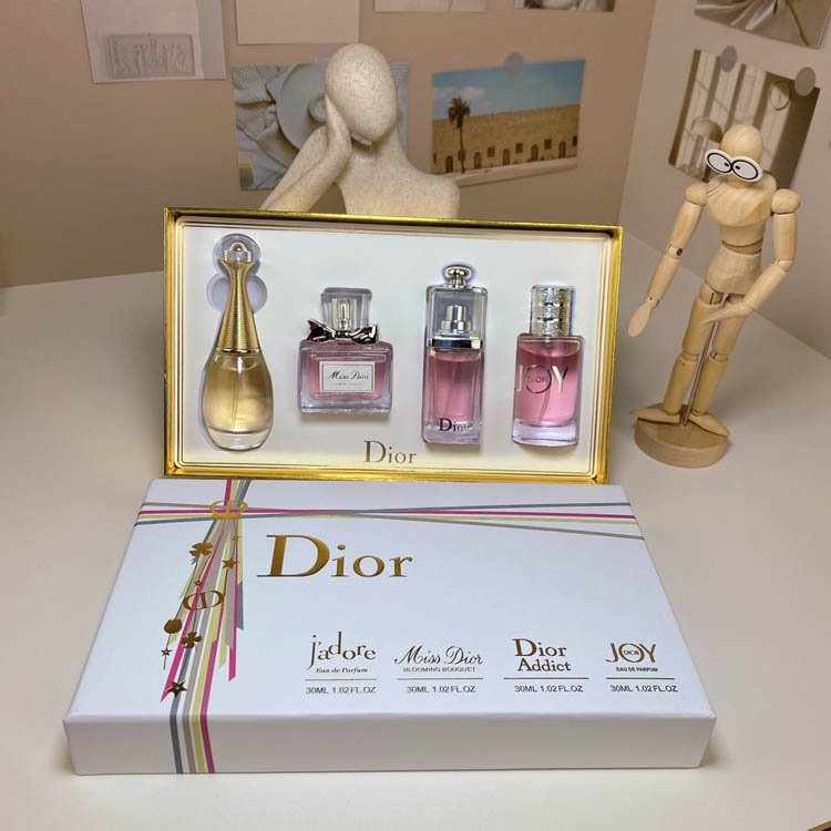 Dior Perfume 4-piece Christmas