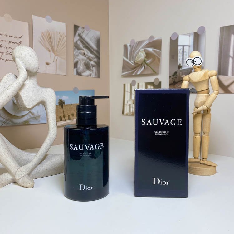 Dior Wild Men Shower Gel-3450                   -1