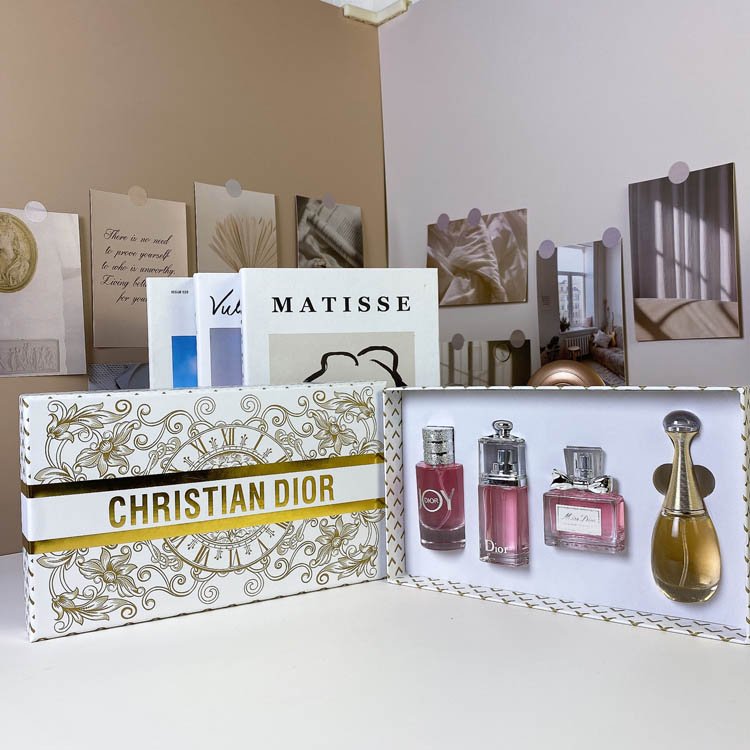 Dior Golden Christmas Four-piece Perfume-3449                   -1