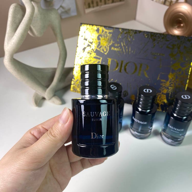 Dior Gold Box Wilderness Medium 4-piece Set-3448                   -4
