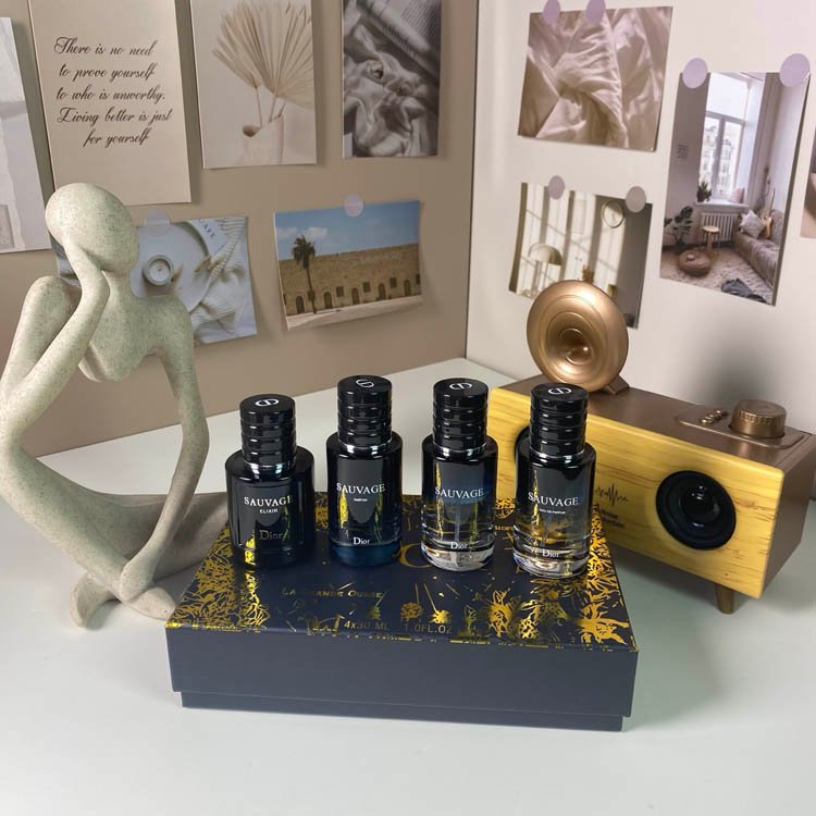 Dior Gold Box Wilderness Medium 4-piece Set-3448                   -6