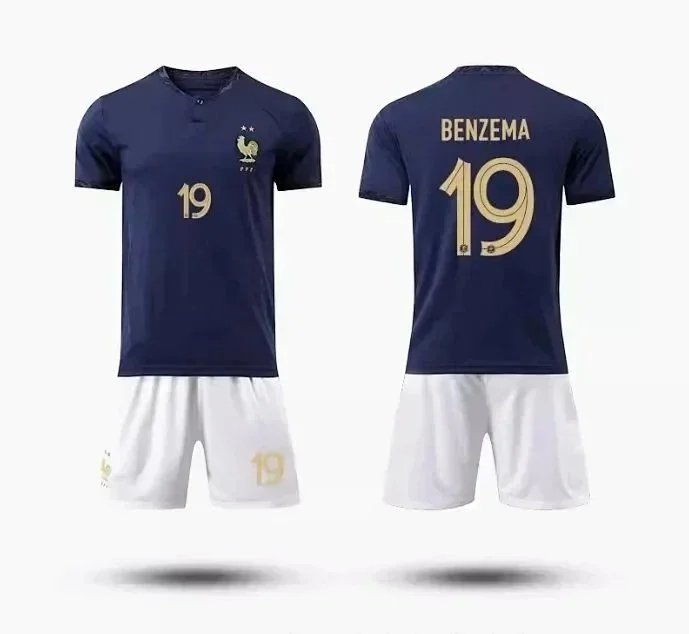 2024 European Cup Mbappe same French team jersey football uniform（18 styles)-1220 -3