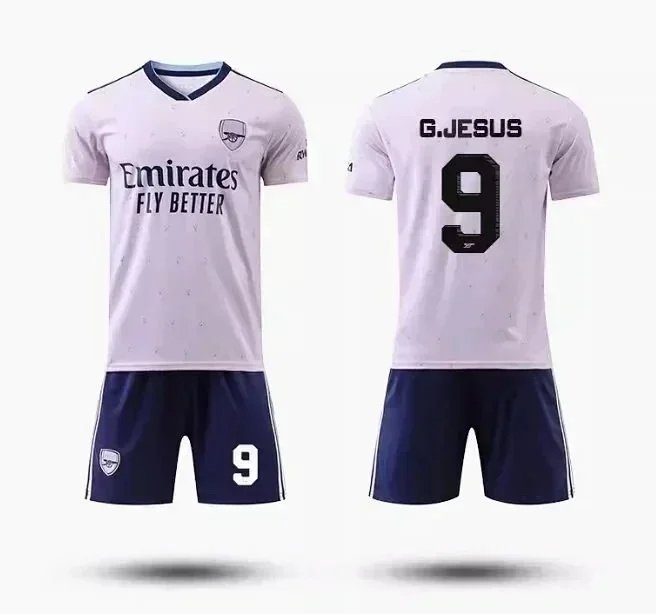 2024 Arsenal Club Jesus Havertz Saka Same Jersey Football Jersey（29 styles)-1223                   -3