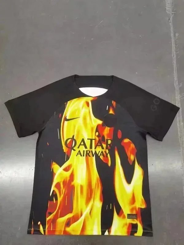FJ-fashion football jersey-1231                   -1