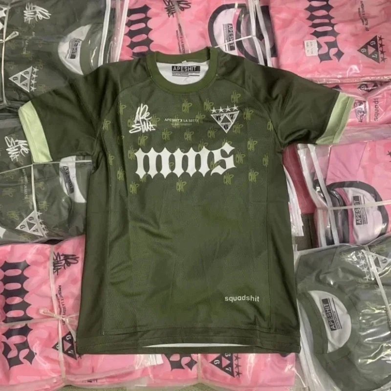 Apeshit jersey short-sleeved T-shirt (5 Styles)  -1064                   -3