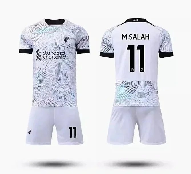 Liverpool Salah and Arnold same jersey-1098                   -4