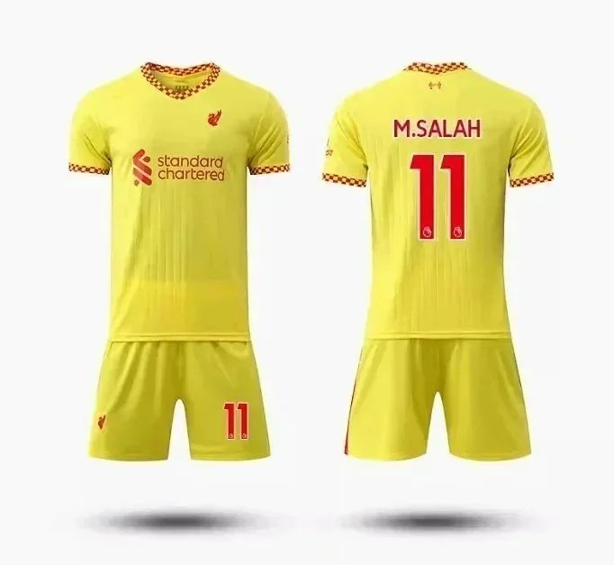 Liverpool Salah and Arnold same jersey-1098                   -7