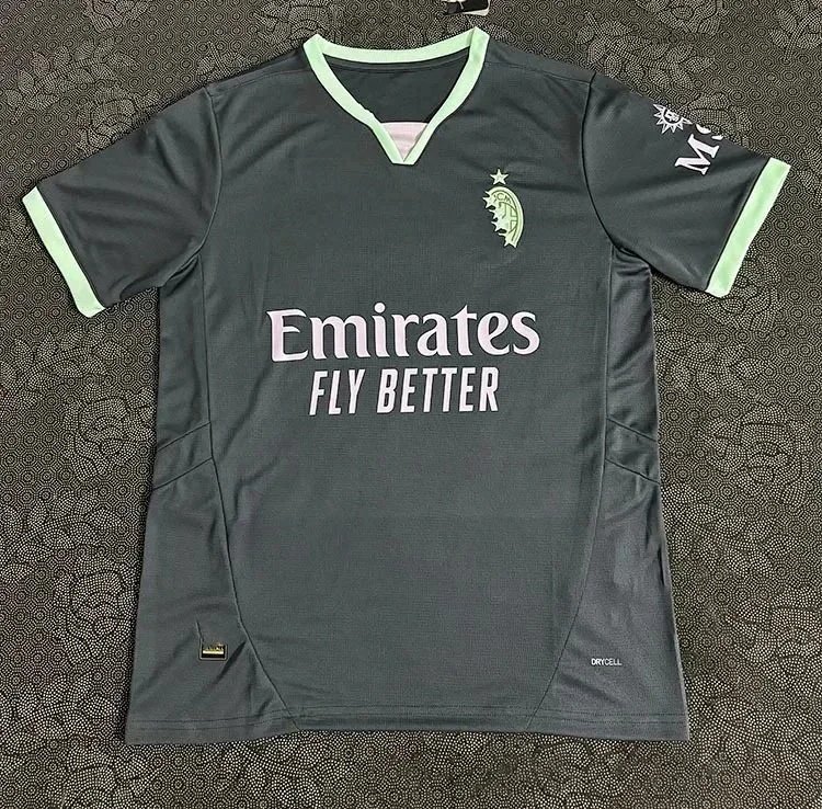 Football Jersey 2024-2025 Atletico Madrid Home AC Ajax Miami-1115                   -1