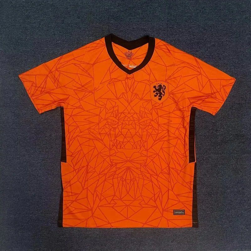 2020-2021 old football uniform Thai version jersey-1195 -6