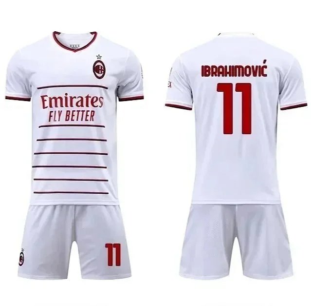 2023-2024AC Milan Ibrahimovic and Giroud football uniform jersey（21+styles)-1217                   -3