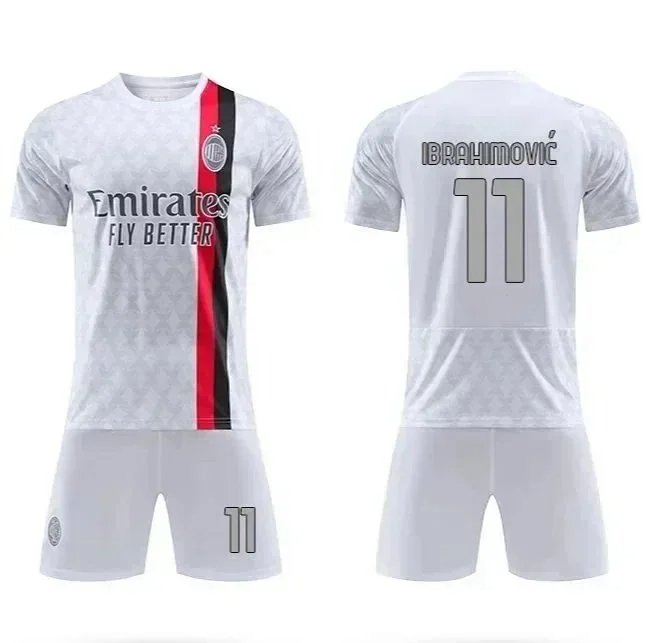 2023-2024AC Milan Ibrahimovic and Giroud football uniform jersey（21+styles)-1217                   -5