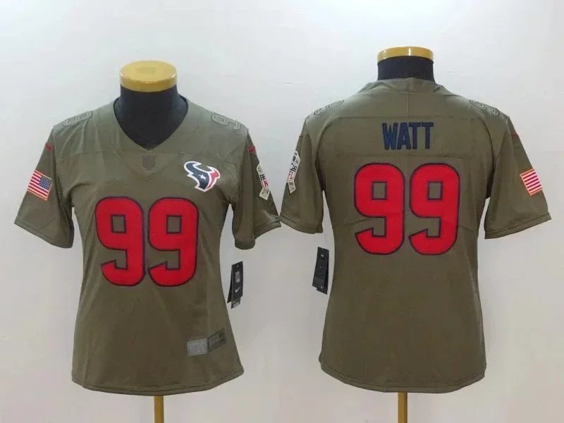 Women's Slim Fit Fashion Jersey Football Babes（20 styles)-1777                   -4