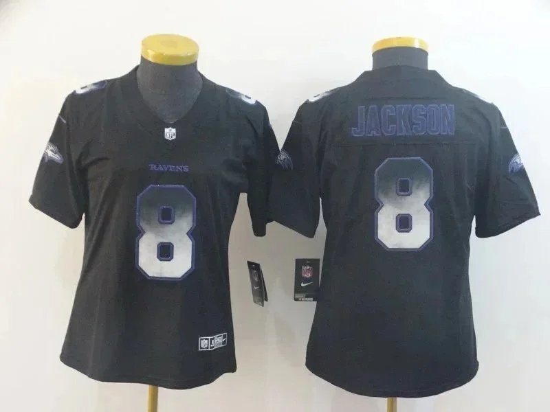 Women's Slim Fit Fashion Jersey Football Babes（19 styles)-1779                   -9