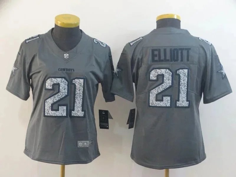 Women's Slim Fit Fashion Jersey Football Babes（19 styles)-1779                   -8