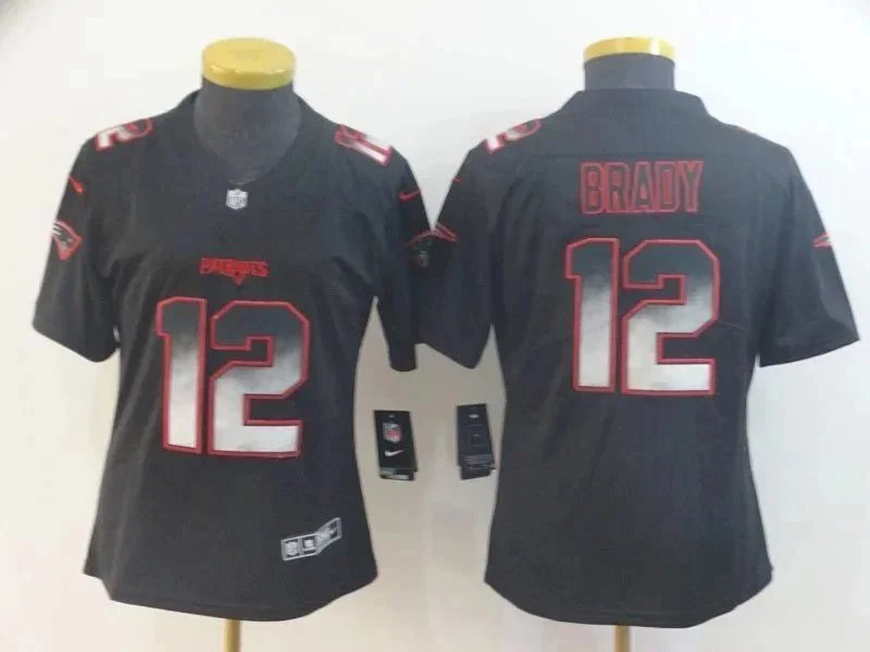Women's Slim Fit Fashion Jersey Football Babes（19 styles)-1779                   -7