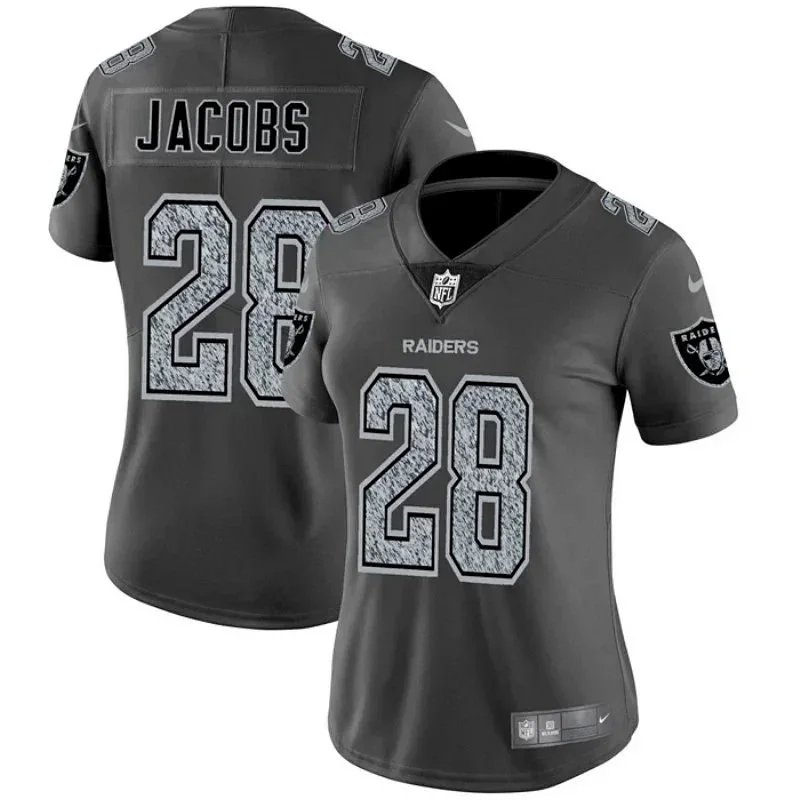 Women's Slim Fit Fashion Jersey Football Babes（19 styles)-1796                   -3