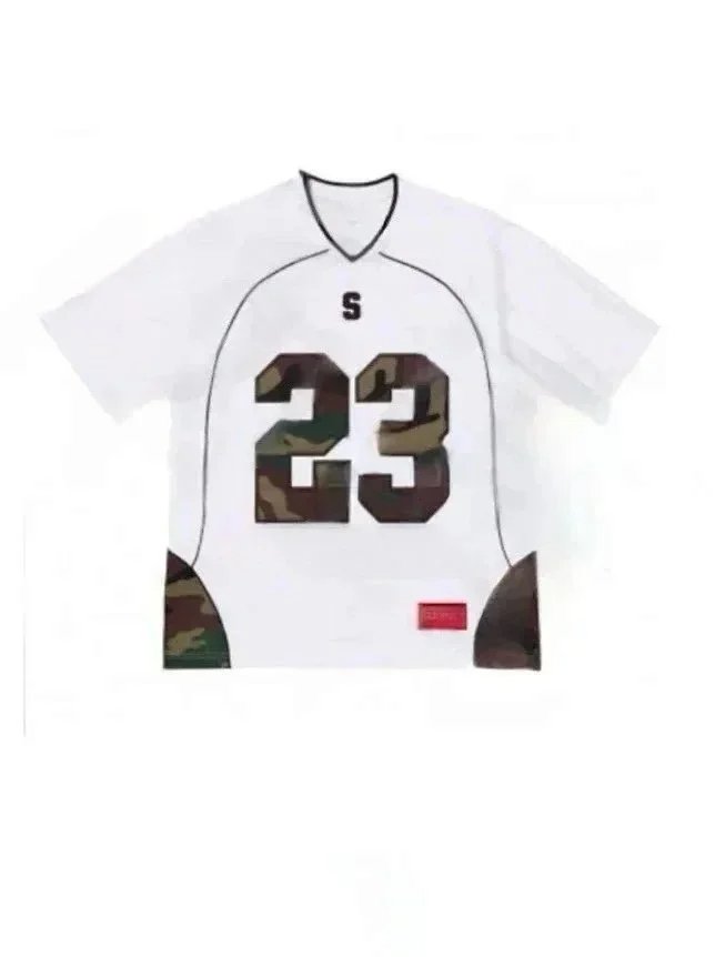 Tem Teng same style embroidery splicing mesh breathable quick-drying men's and women's T-shirt-1921                   -1