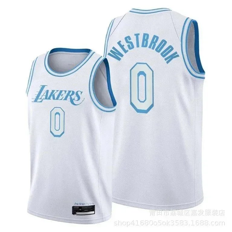 NBA Lakers Davis basketball vest-1922                   -5