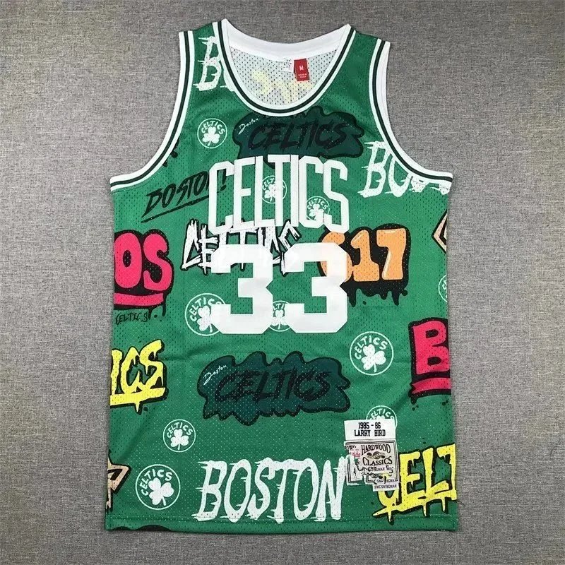NBA Boston Celtics basketball vest-1923                   -5