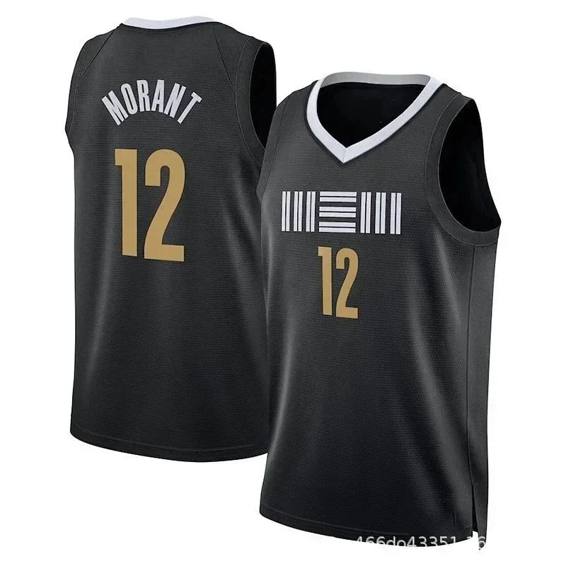 NBA Fashion Morant basketball vest men's jersey-1927                   -5