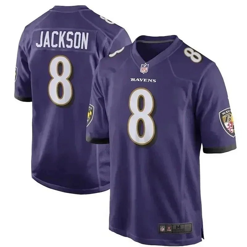 NFL Baltimore Ravens embroidered jersey （27 styles)-1942                   -6