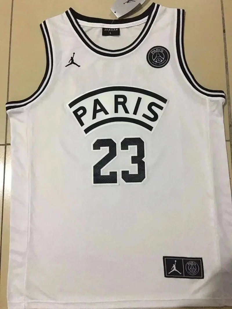 NBA French Victor Wenbanyama casual basketball vest jersey（8 styles)-1949                   -3