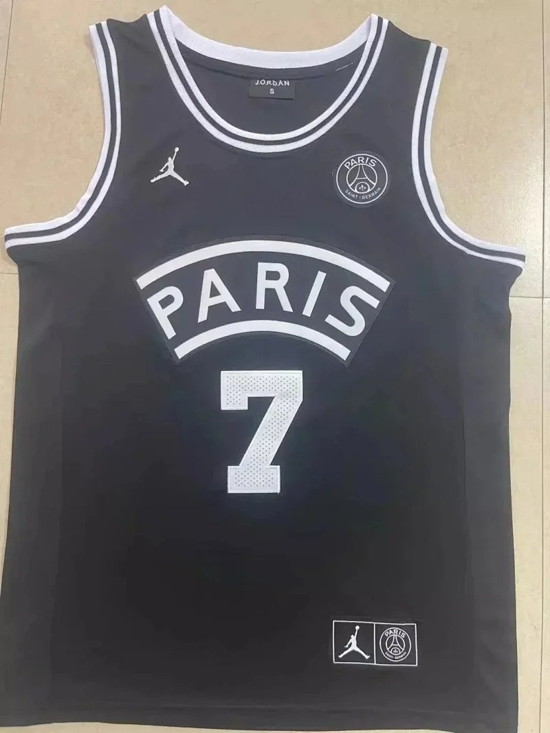 NBA French Victor Wenbanyama casual basketball vest jersey（8 styles)-1949                   -4