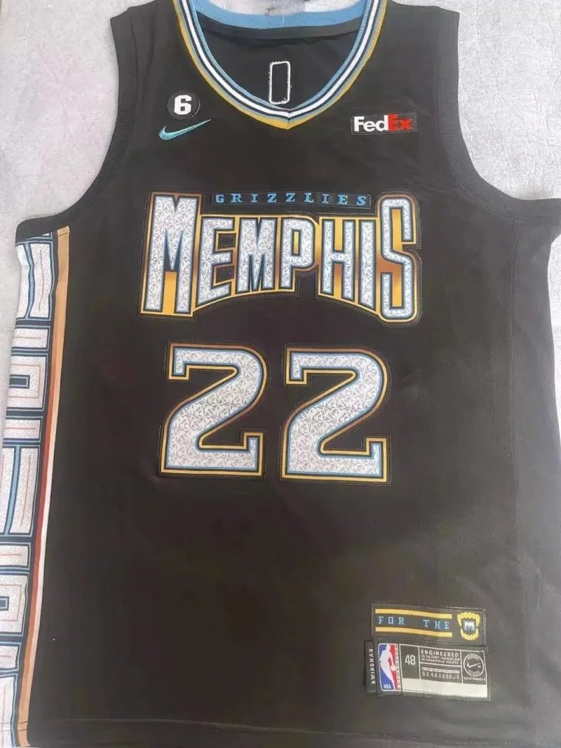 NBA Morant heat press basketball sportswear quick-drying sleeveless vest（4 styles)-1952                   -2