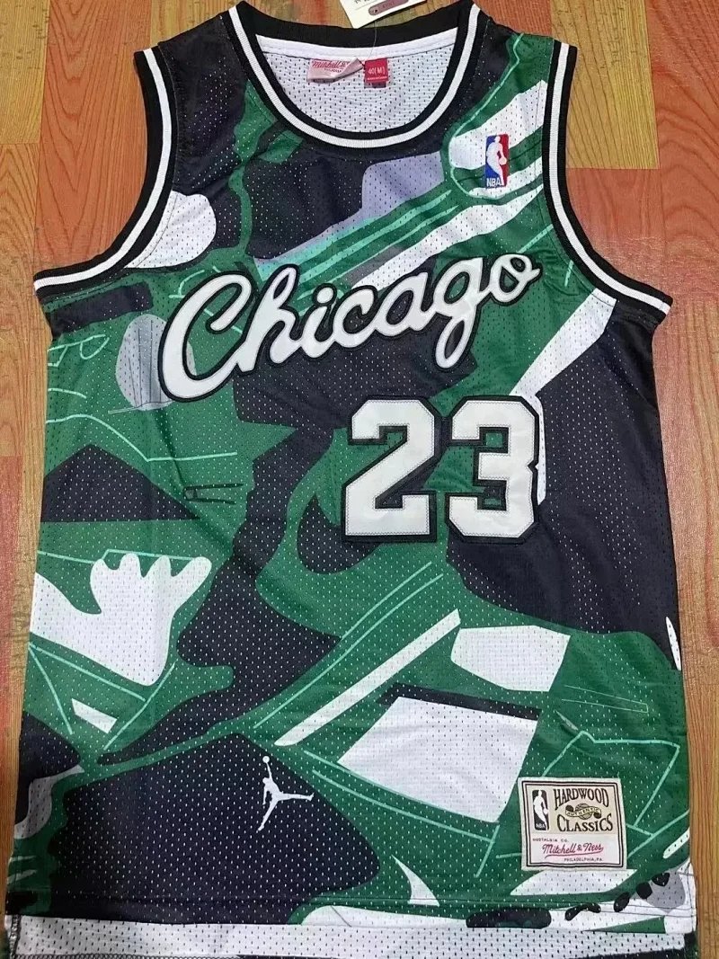NBA Chicago Bulls sports jersey（9 styles)-1954                   -2