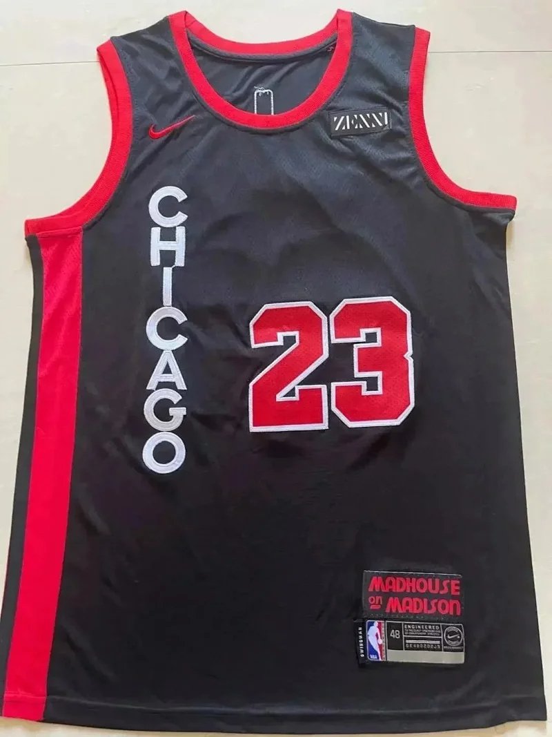 NBA Chicago Bulls sports jersey（9 styles)-1954                   -3