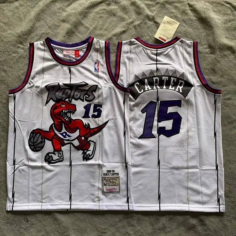NBA Tracy McGrady retro Tyrannosaurus purple jersey men's and women's casual jersey Basketball Jersey（2 CP)-2027                   -2