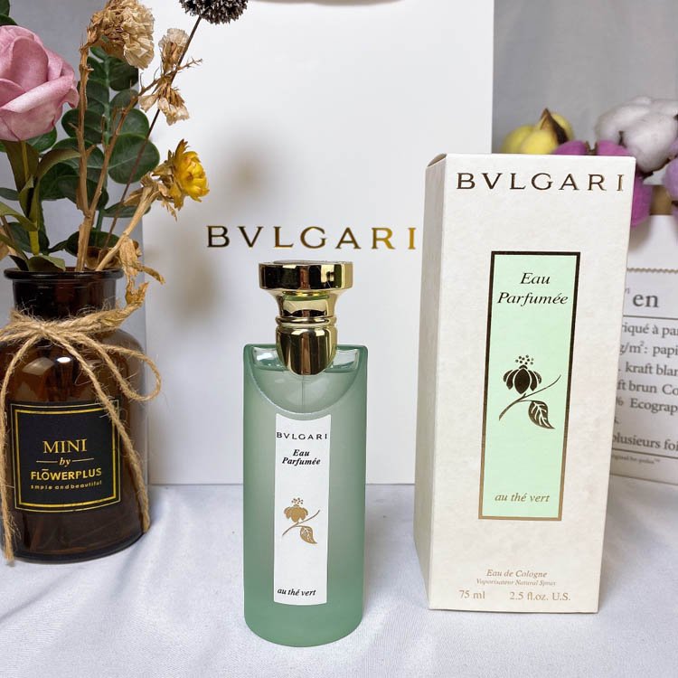 Bvlgari Green Tea Cologne Unisex Perfume-3391                   -1