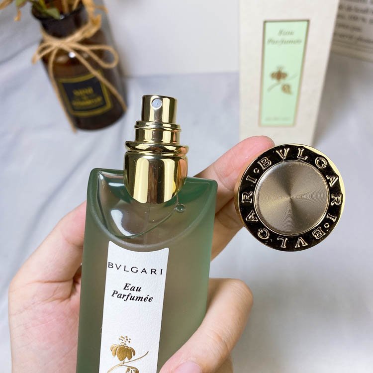 Bvlgari Green Tea Cologne Unisex Perfume-3391                   -4