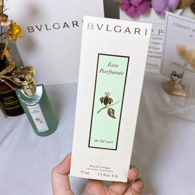Bvlgari Green Tea Cologne Unisex Perfume-3391                   -5