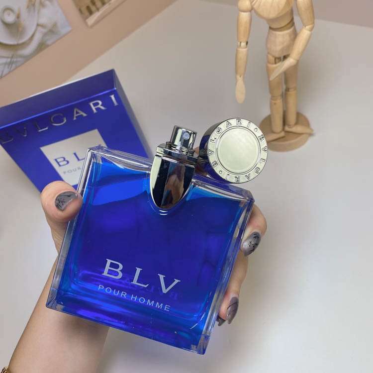 Bvlgari Sapphire Blue Tea Eau de Toilette for Men-3387                   -4