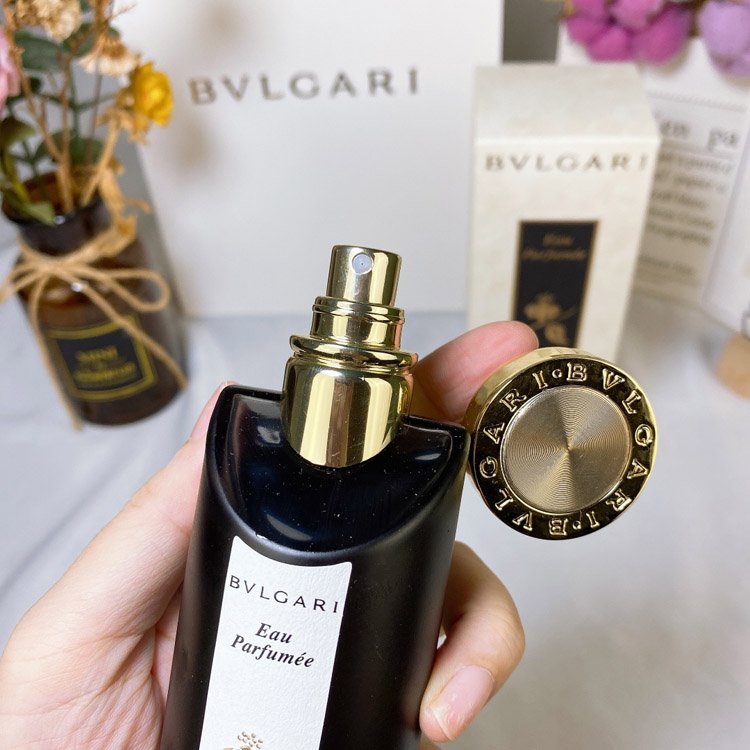 Bvlgari Black Tea Cologne Unisex Perfume-3384                   -3