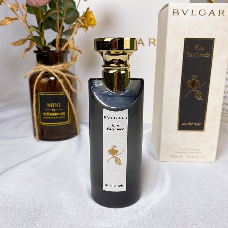 Bvlgari Black Tea Cologne Unisex Perfume-3384                   -4