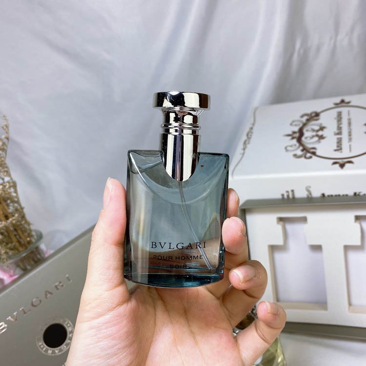 Bvlgari Darjeeling Tea Perfume Sample 3-Piece Set-3379                   -3