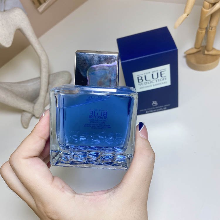 Antonio Banderas Blue Temptation Eau de Parfum for Men-3330 -3