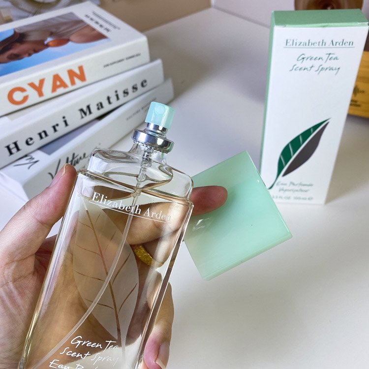 Elizabeth Arden Green Tea Perfume-3317                   -5