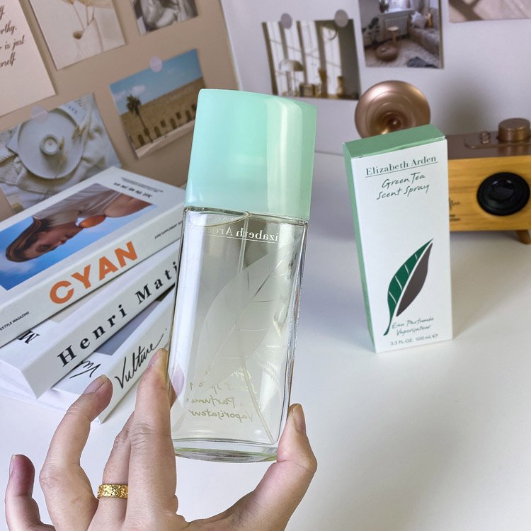Elizabeth Arden Green Tea Perfume-3317                   -4