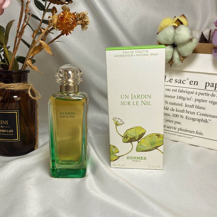 Hermès Garden of the Nile perf