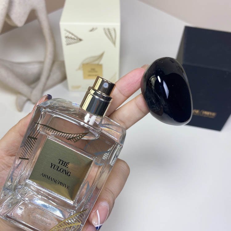 Armani Private Collection Jade Dragon Tea Embossed Edition Perfume-3265                   -5