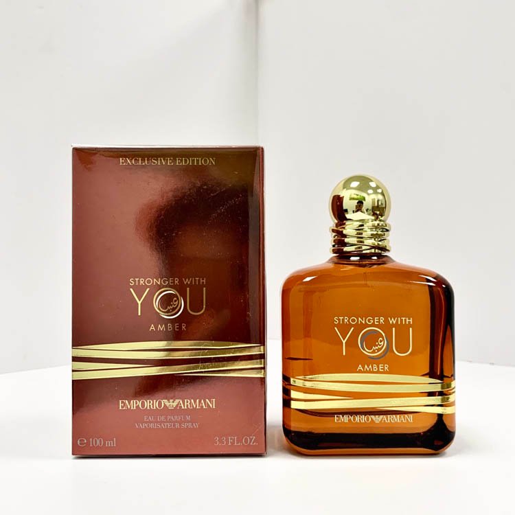 Armani You Make Me Strong Ambe