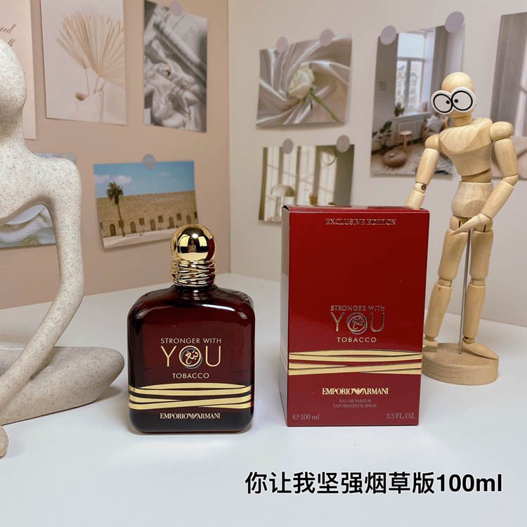 Armani You Absolutely Make Me Strong Eau de Parfum and You Absolutely Make Me Strong Tobacco Eau de Parfum and Fall in Love With You Eau de Parfum-3247                   -4