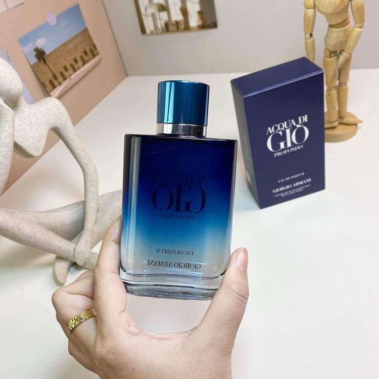 Armani Eau de Parfum for Men Deep Blue-3241                   -4